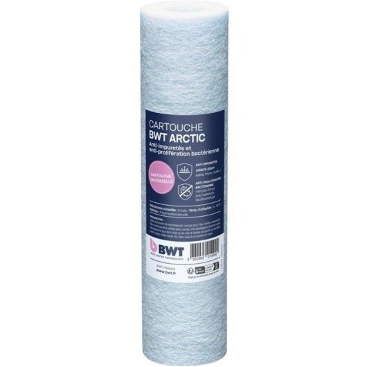 Estação de Filtragem BWT Pilodiphos PAP DN20 3/4” 20 Micras Anti-impurezas
