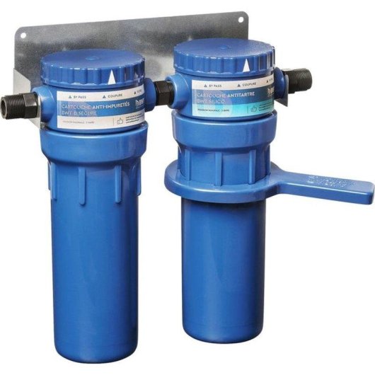 Estação de Filtragem BWT Pilodiphos PAP DN20 3/4” 20 Micras Anti-impurezas
