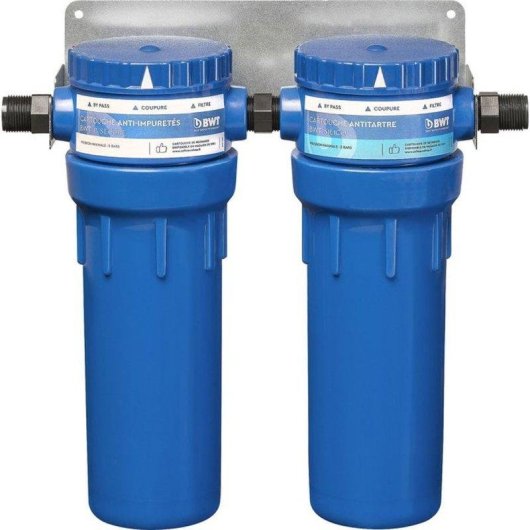 Estação de Filtragem BWT Pilodiphos PAP DN20 3/4” 20 Micras Anti-impurezas