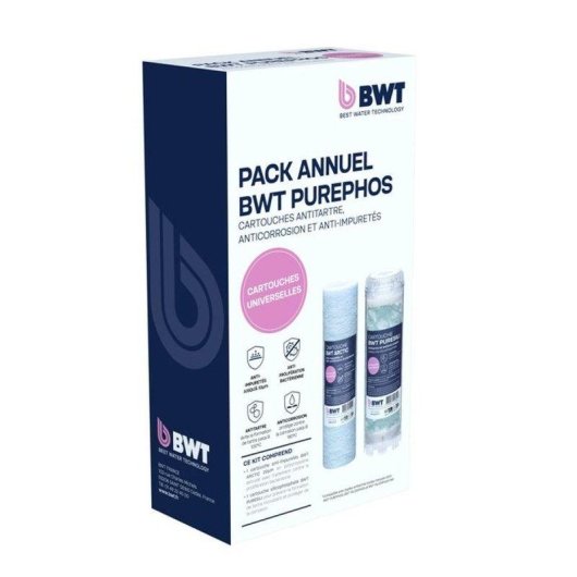 Estação de Filtragem BWT Pilodiphos PAP DN20 3/4” 20 Micras Anti-impurezas