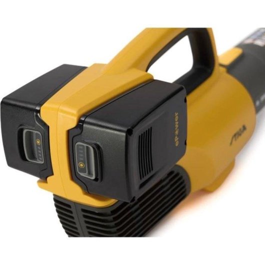 Soprador de Folhas Sem Fios Stiga BL 300e Kit 20V 500W 2 Velocidades 2 Baterias