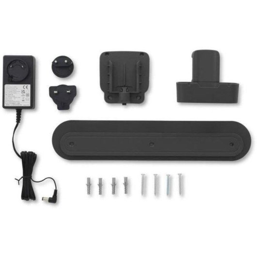 Soprador de Folhas Sem Fios Stiga BL 300e Kit 20V 500W 2 Velocidades 2 Baterias