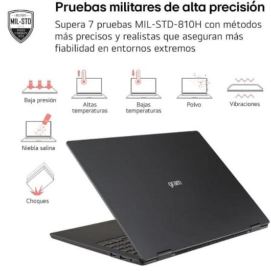 Portátil LG Gram 14ZD90U-G.AX85BN 14" Intel Core Ultra 7 355 32GB 512GB SSD Intel Graphics Sem Sistema Operativo
