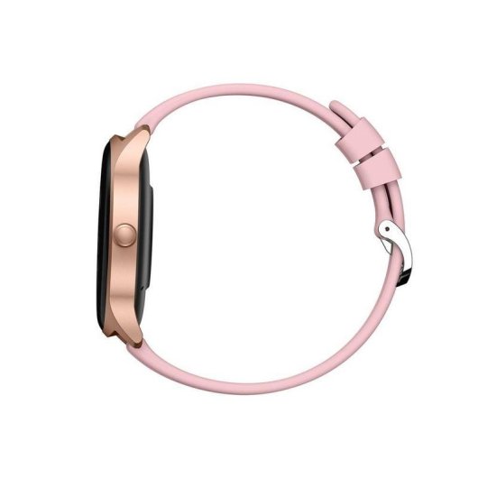 Denver SWC-387RO Bluetooth 1,43'' Or rose Bracelet rose Taille unique IP67 SpO2 Cardio