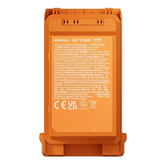 Batteria HOVERAir SP18H001 per Aqua 2013 mAh Arancione