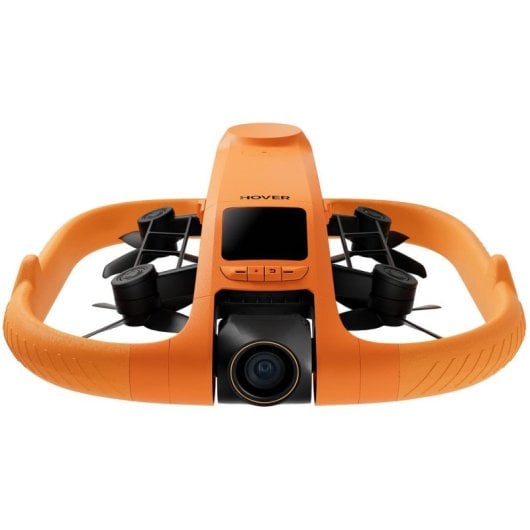 Dron HOVERAir Aqua SP08H004 Naranja 4K 100 m impermeable IA