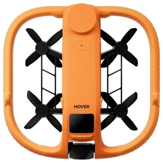 Dron HOVERAir Aqua SP08H004 Naranja 4K 100 m impermeable IA