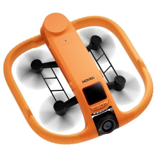 Dron HOVERAir Aqua SP08H004 Naranja 4K 100 m impermeable IA
