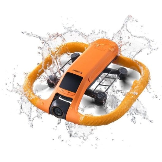 Dron HOVERAir Aqua SP08H004 Naranja 4K 100 m impermeable IA