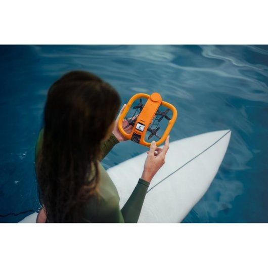 Dron HOVERAir Aqua SP08H004 Naranja 4K 100 m impermeable IA