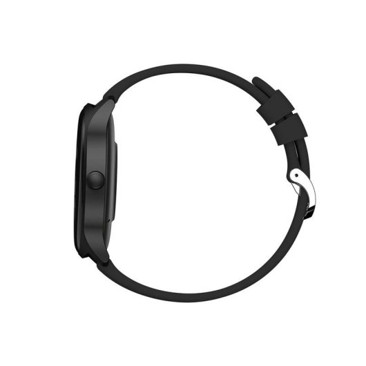 DENVER SWC-387B Bluetooth 1,43" Noir Taille Unique IP67 SpO2 Cardiofréquencemètre Tensiomètre