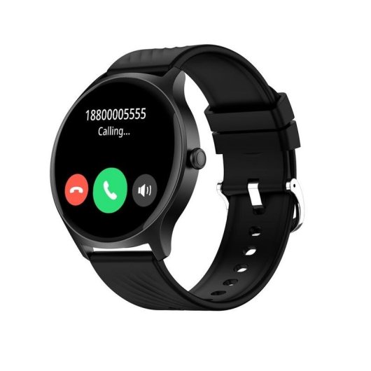 DENVER SWC-387B Bluetooth 1,43" Noir Taille Unique IP67 SpO2 Cardiofréquencemètre Tensiomètre