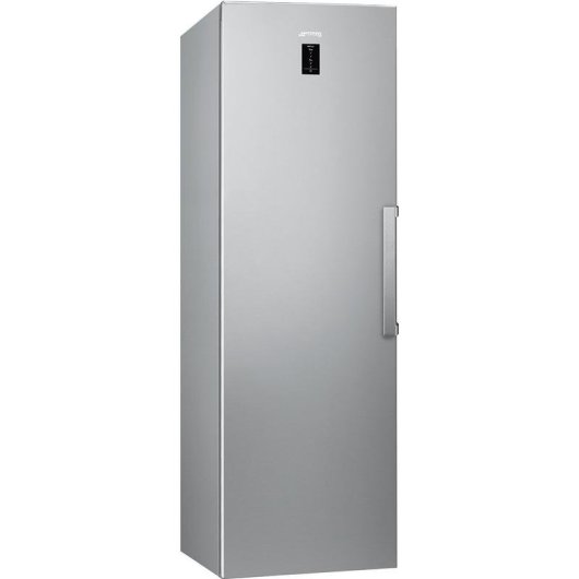 Congelador vertical Smeg FF18EN3HX 280L acero inoxidable Clase E