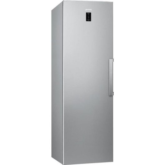 Congelador vertical Smeg FF18EN3HX 280L acero inoxidable Clase E