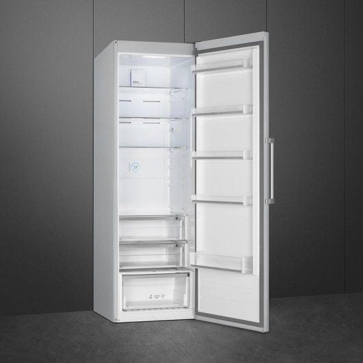Frigorífico Una Puerta Smeg FS18EV3HX Defrost 186 cm 390 L E Acero inoxidable