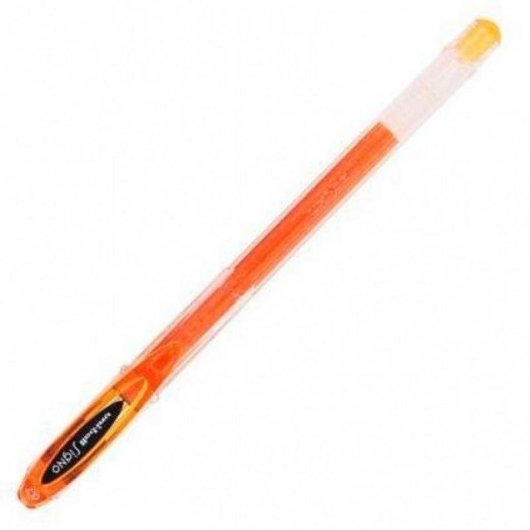 Rollerball-Stift Uni-ball Signo Basic UM-120 Orange Pack 12 Stk