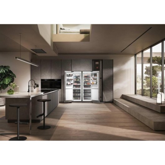 Frigorífico Una Puerta Haier HMLT7518EWF No Frost 177cm 278L E Blanco WiFi IA