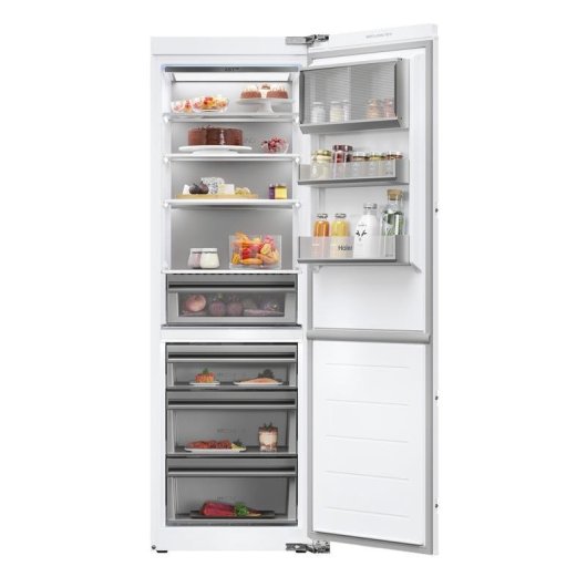 Frigorífico Una Puerta Haier HMLT7518EWF No Frost 177cm 278L E Blanco WiFi IA