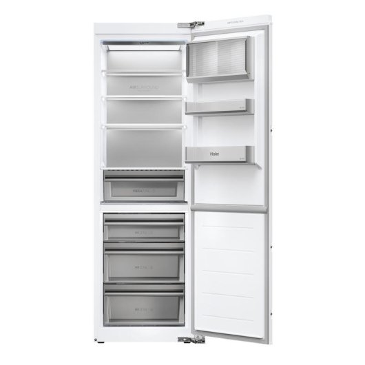 Frigorífico Una Puerta Haier HMLT7518EWF No Frost 177cm 278L E Blanco WiFi IA