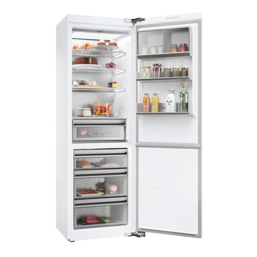Frigorífico Una Puerta Haier HMLT7518EWF No Frost 177cm 278L E Blanco WiFi IA