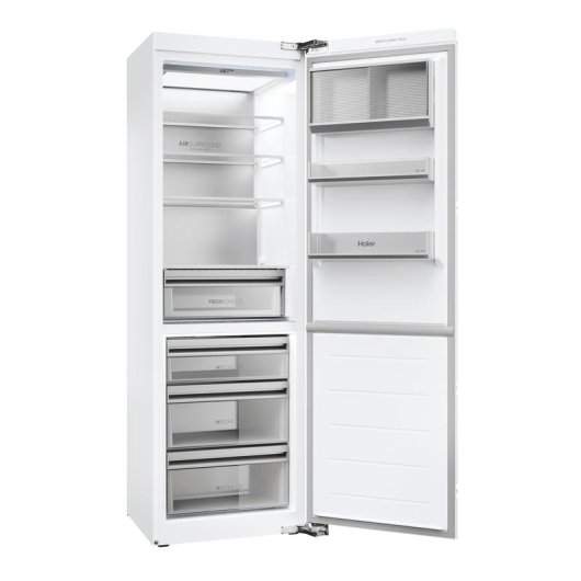 Frigorífico Una Puerta Haier HMLT7518EWF No Frost 177cm 278L E Blanco WiFi IA