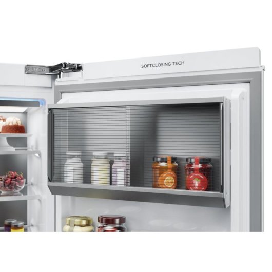 Frigorífico Una Puerta Haier HMLT7518EWF No Frost 177cm 278L E Blanco WiFi IA