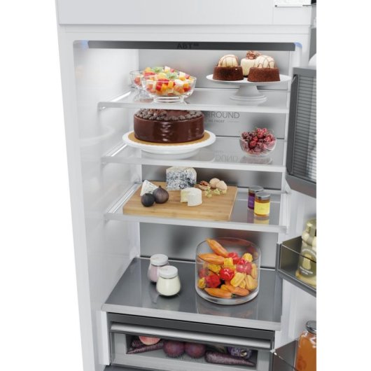 Frigorífico Una Puerta Haier HMLT7518EWF No Frost 177cm 278L E Blanco WiFi IA