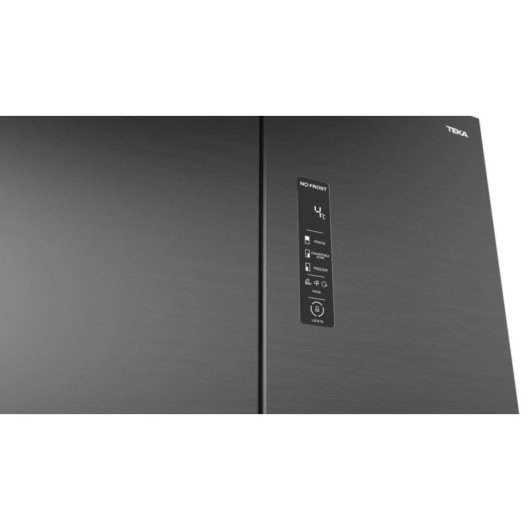 Frigorífico Americano Teka RMF 77960 SS EU No Frost 190cm 522L E Inox