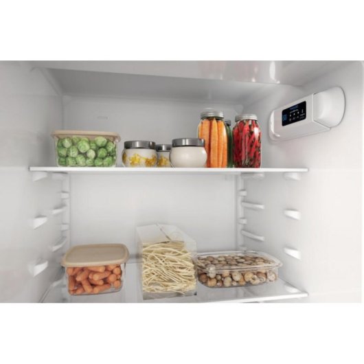 Frigorifero Combi Indesit INC18D021A1 Defrost 177cm 268L E Bianco