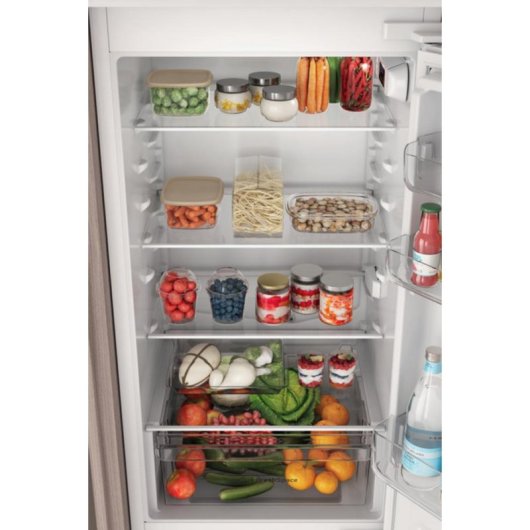 Frigorifero Combi Indesit INC18D021A1 Defrost 177cm 268L E Bianco