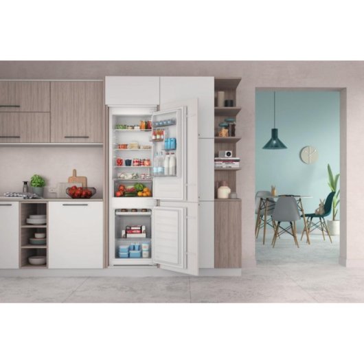 Frigorifero Combi Indesit INC18D021A1 Defrost 177cm 268L E Bianco
