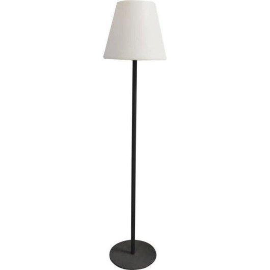 Lámpara de suelo solar Arte Alta LED integrado 1,5 m luz blanca fría IP44
