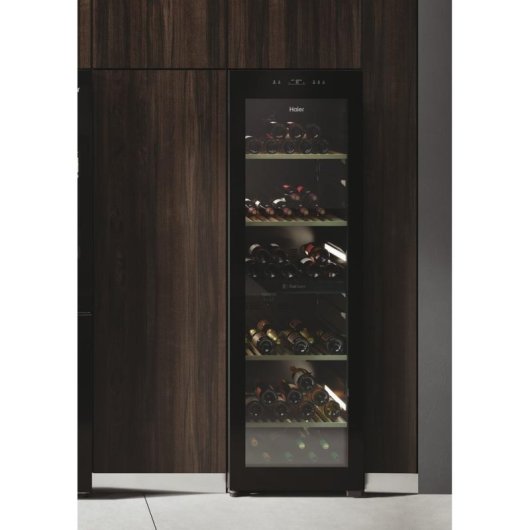 Vinoteca Haier HWS236GDEH1 236 botellas 2 zonas WiFi control LED antivibración