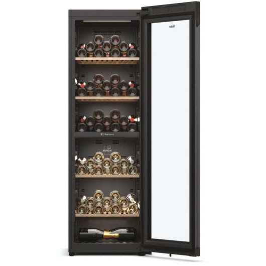 Vinoteca Haier HWS236GDEH1 236 botellas 2 zonas WiFi control LED antivibración