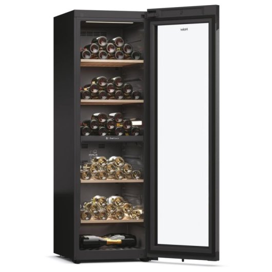 Vinoteca Haier HWS236GDEH1 236 botellas 2 zonas WiFi control LED antivibración