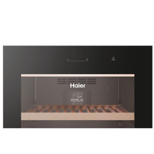Vinoteca Haier HWS236GDEH1 236 botellas 2 zonas WiFi control LED antivibración