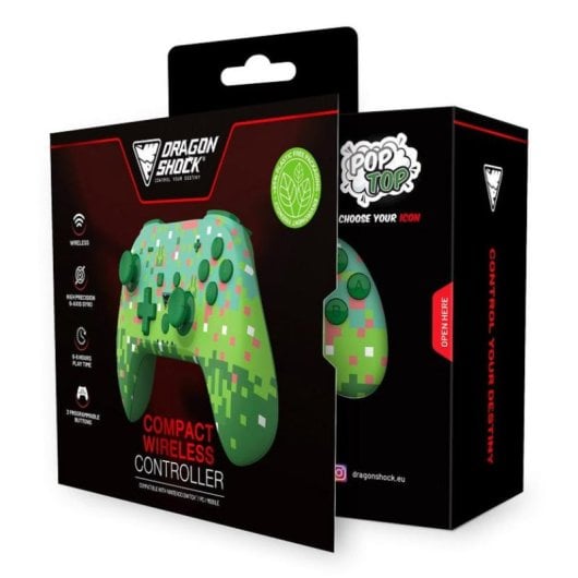 Gamepad Bluetooth Dragonshock PopTop per Nintendo Switch e PC