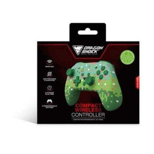 Gamepad Bluetooth Dragonshock PopTop per Nintendo Switch e PC