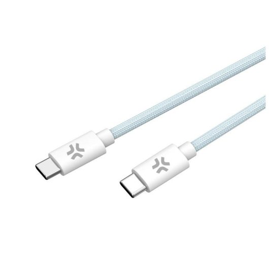 USB-C auf USB-C Kabel Celly Geflochten 1,5 m Schnellladen 100W