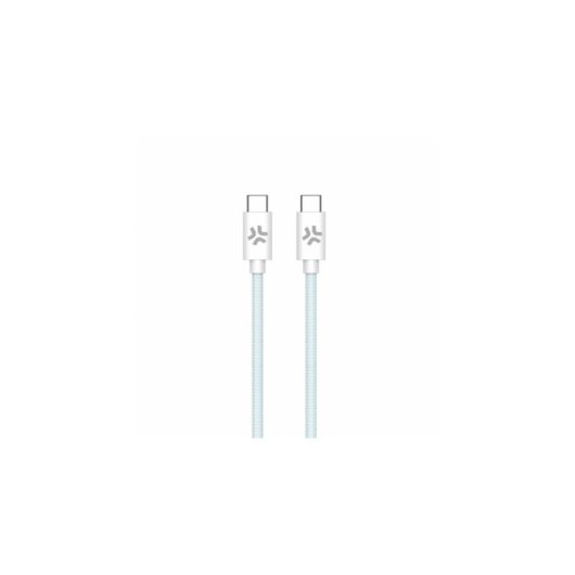USB-C auf USB-C Kabel Celly Geflochten 1,5 m Schnellladen 100W