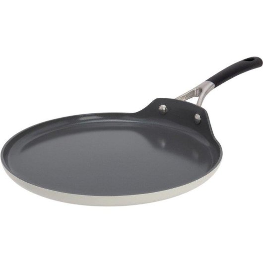 Crepé-Pfanne Cosy & Trendy CeraPro 25cm Recyceltes geschmiedetes Aluminium Ceramic Non-Stick Titan