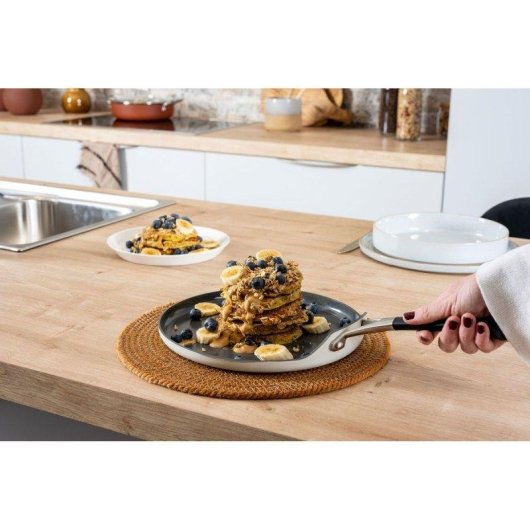 Crepé-Pfanne Cosy & Trendy CeraPro 25cm Recyceltes geschmiedetes Aluminium Ceramic Non-Stick Titan