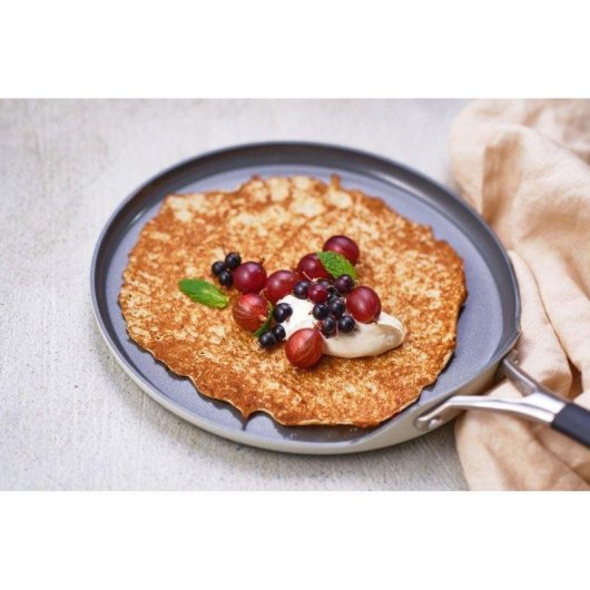 Crepé-Pfanne Cosy & Trendy CeraPro 25cm Recyceltes geschmiedetes Aluminium Ceramic Non-Stick Titan