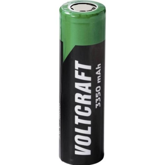 Batterie Voltcraft 18650 Li-Ion Rechargeable 3350mAh