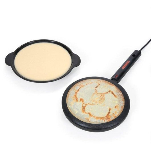 Crêpière Électrique Livoo x Marmiton DOP258CO 600W Ø20cm Plaque Antiadhere