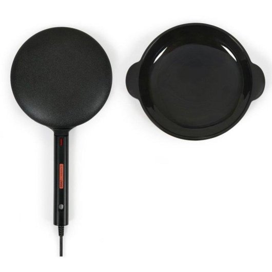 Crêpière Électrique Livoo x Marmiton DOP258CO 600W Ø20cm Plaque Antiadhere