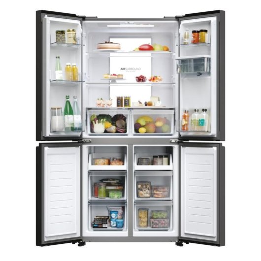 Réfrigérateur Multidoor Haier HCR7818DWPT No Frost 181,5cm 463L D Noir