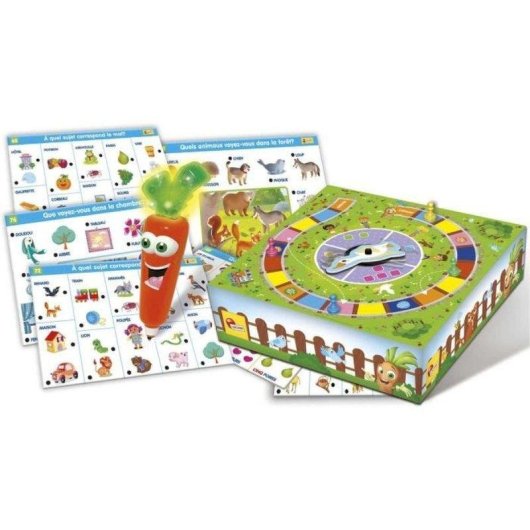 Juego Educativo Lisciani Carotina 1000 Questions Lápiz Parlante