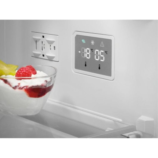 Frigorífico Combi AEG ORC8M361DT Total No Frost 201cm 366L D Negro