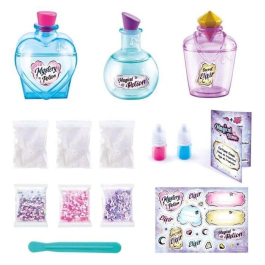 Set Creativo Canal Toys Slime Mágico Cofre de Pociones 13 Piezas